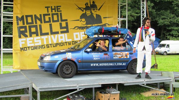 Mongol Rally [1]: Czech Republic and Poland
